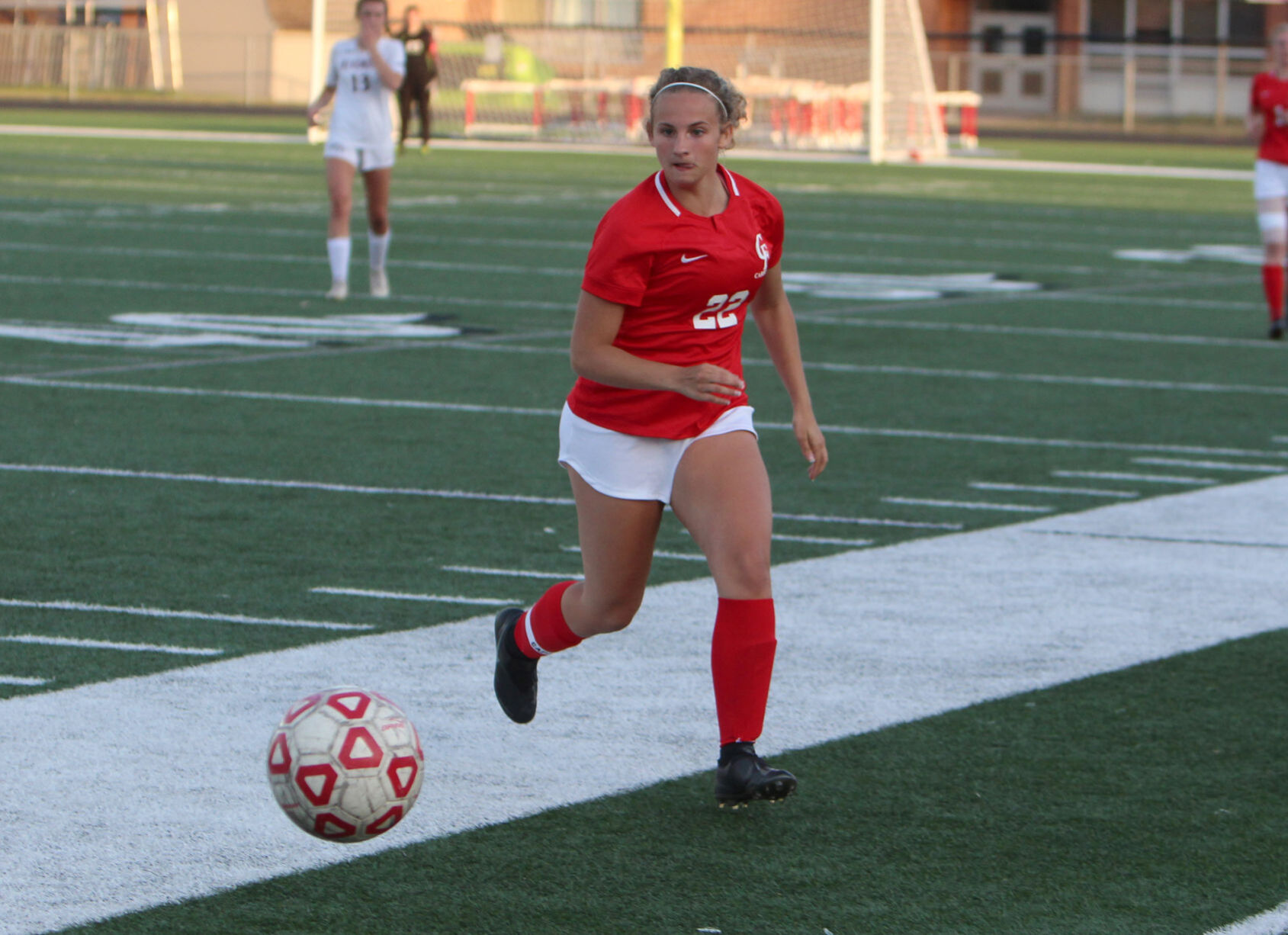 Menomonie at Chi-Hi girls soccer 5-13-21